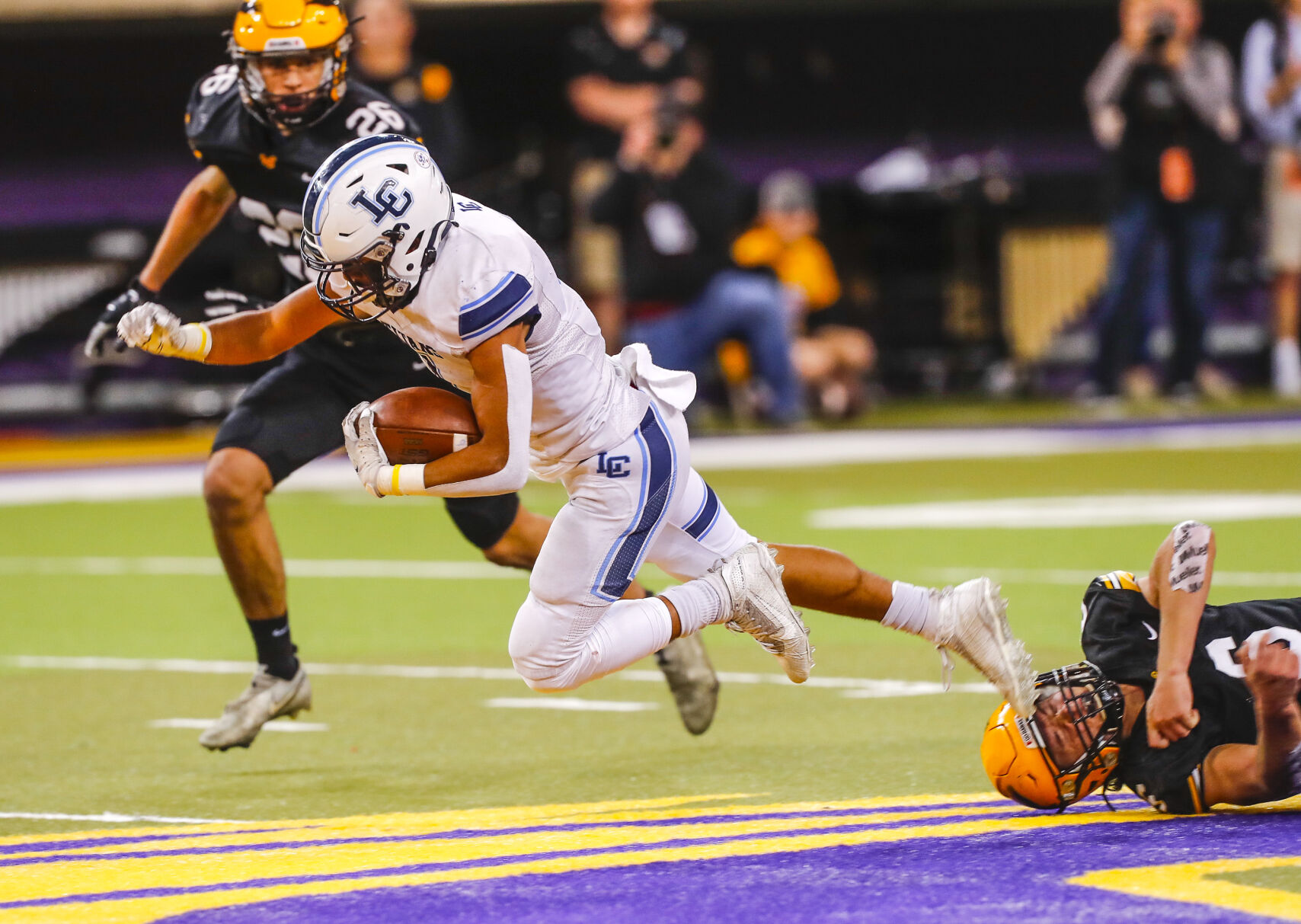 State FBall WSR vs. Lewis Central 6